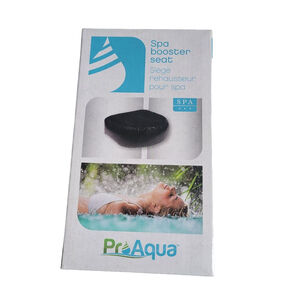 NWT Pro Aqua Spa Booster Seat Black